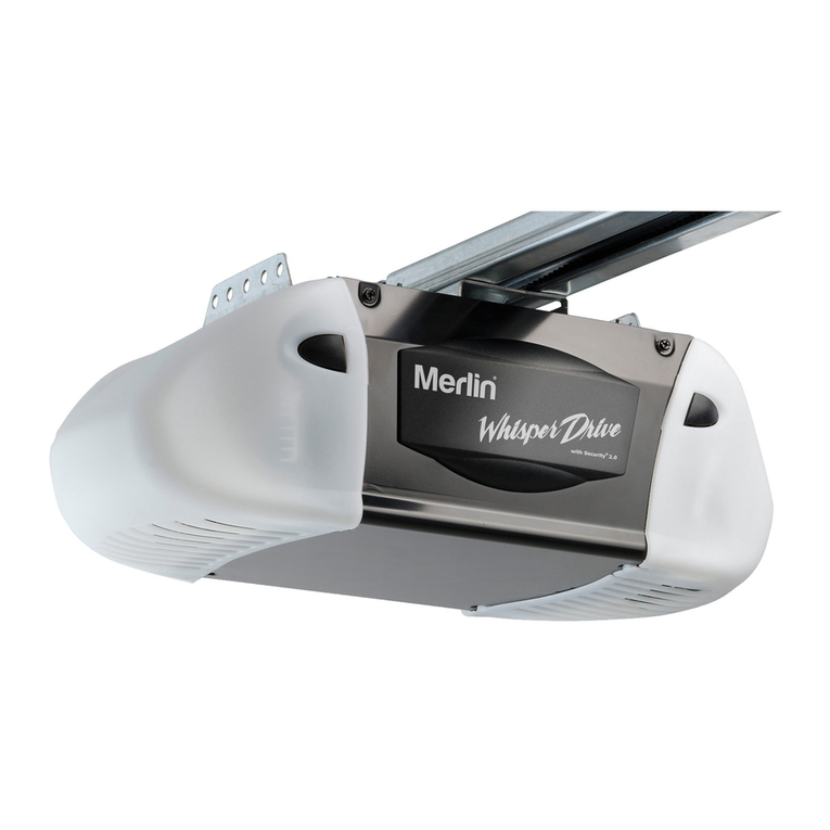 Merlin MT3850EVO User manual