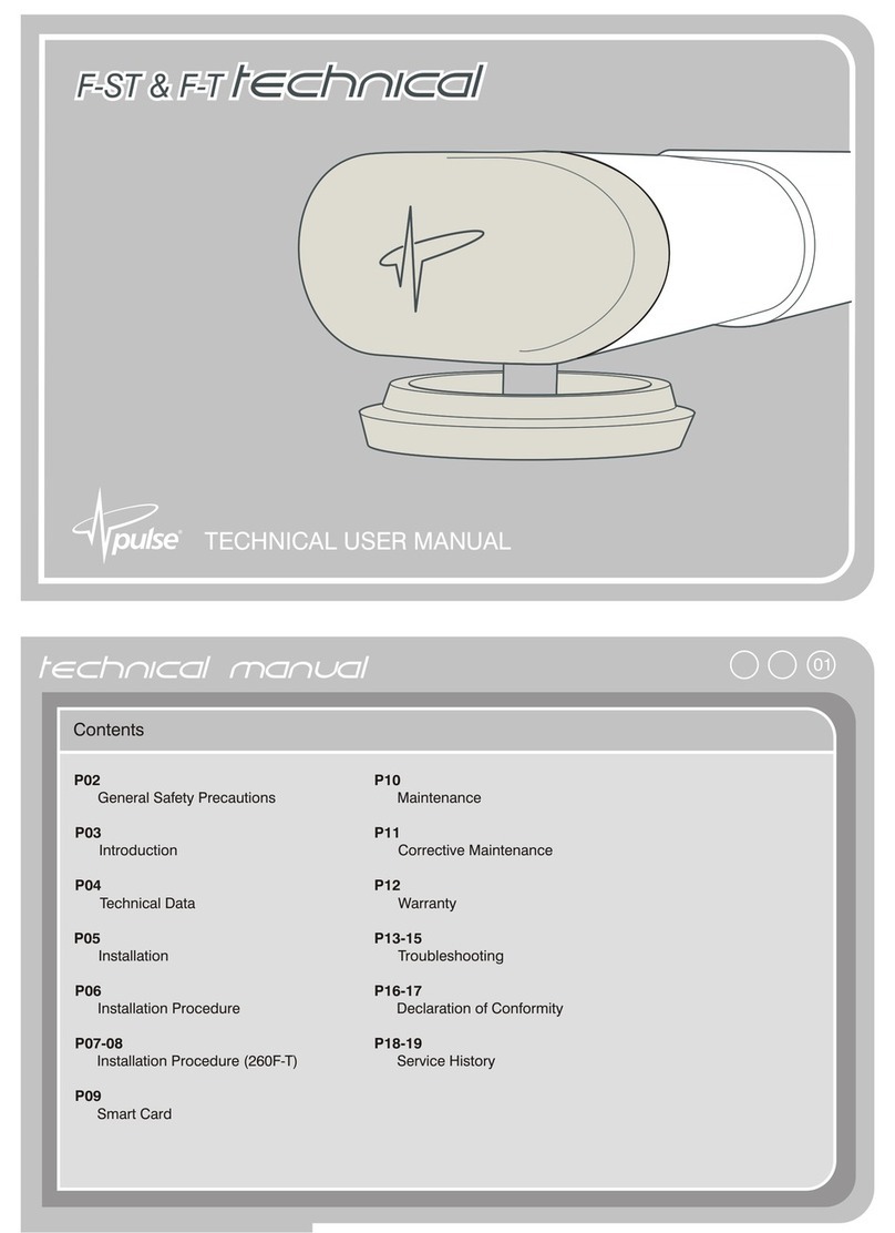PULSE+ 220 User manual