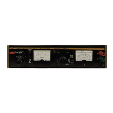 B+K precision 1601 User manual