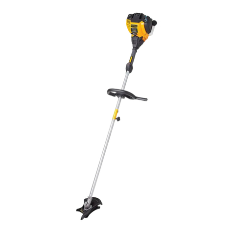 Cub Cadet BC 509 User manual