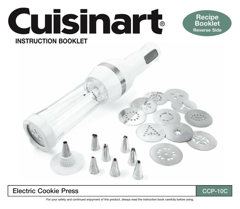 Cuisinart CCP-10C User manual