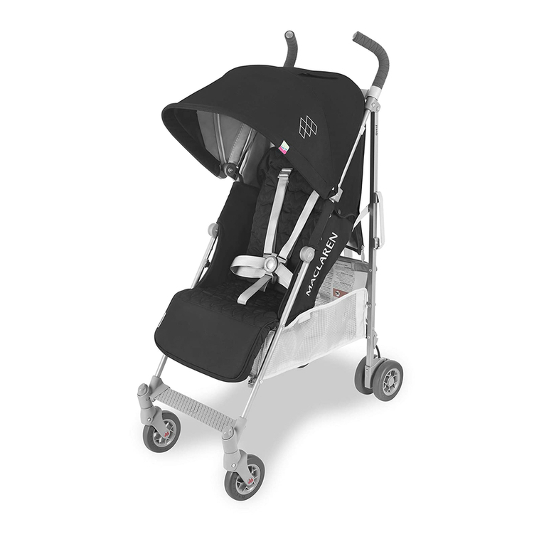 Maclaren techno xlr User manual