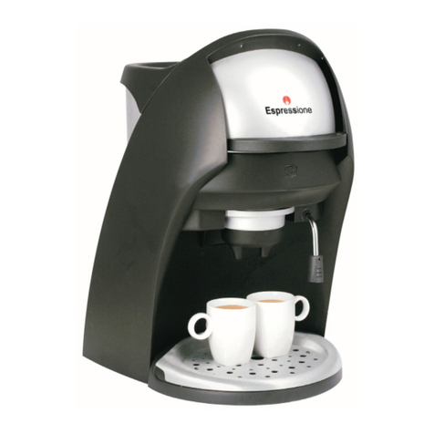 Espressione CC151 user manual