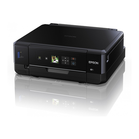 Epson Small-in-One XP-520 User manual