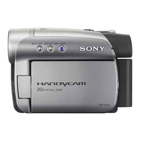 Sony Handycam DCR-HC28E User manual