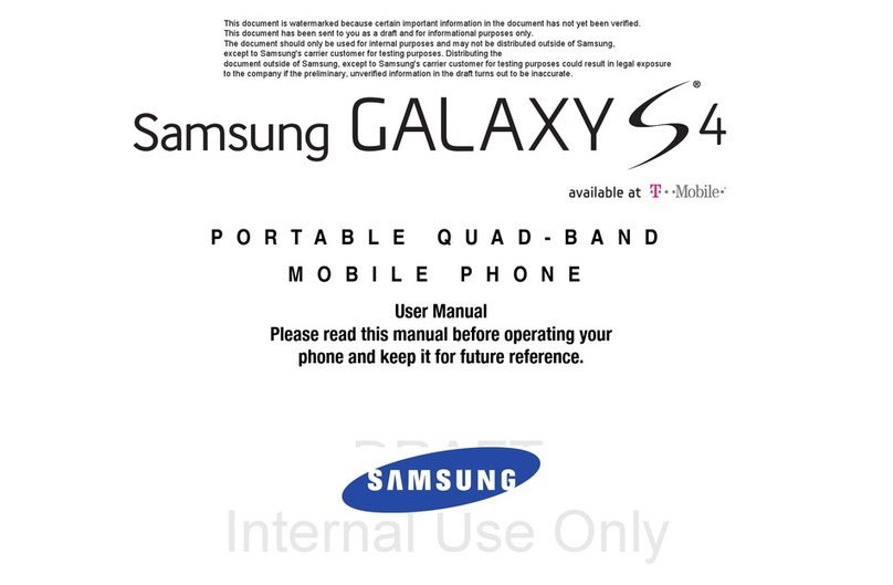 Samsung Galaxy S4 User manual
