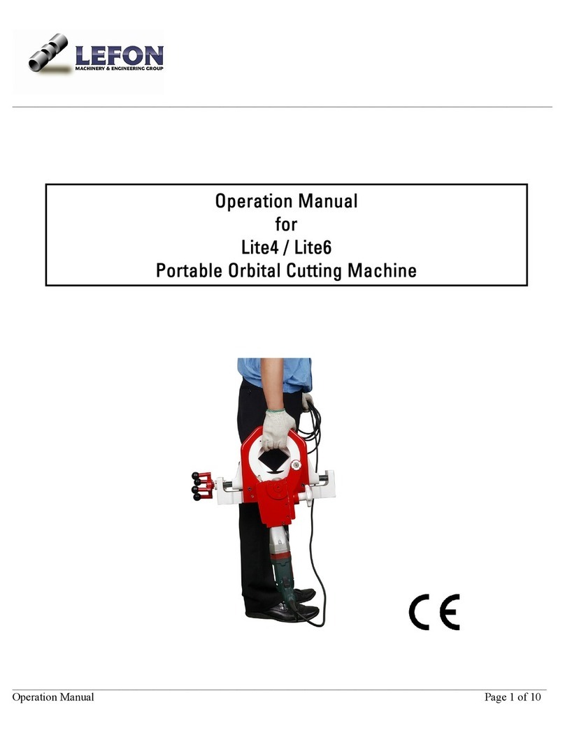 Lefon Lite4 Operation manual
