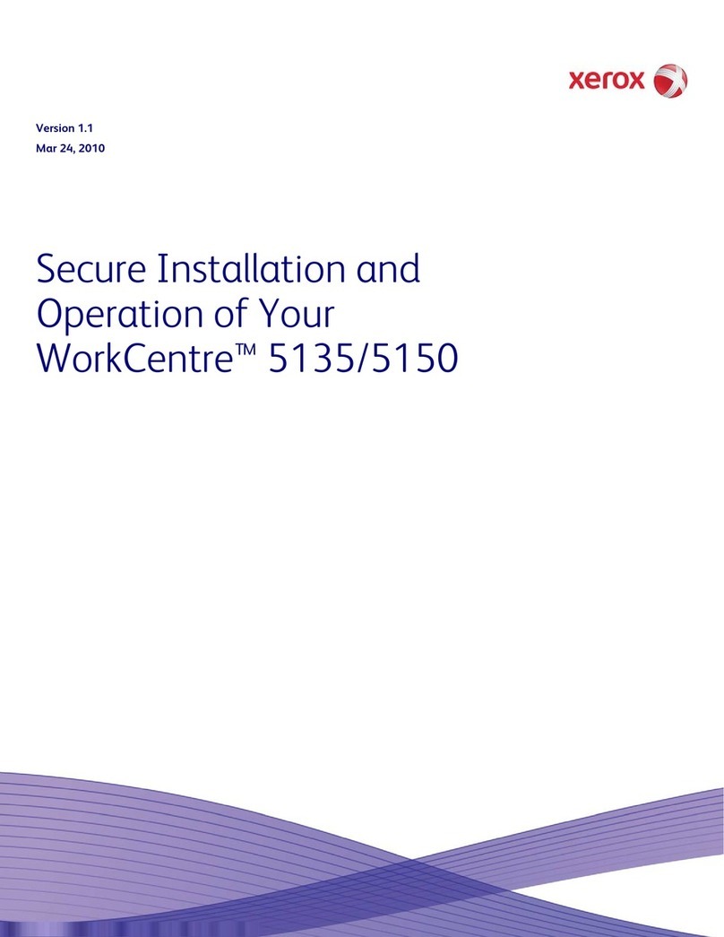 Xerox WORKCENTRE 5135 Owner's manual