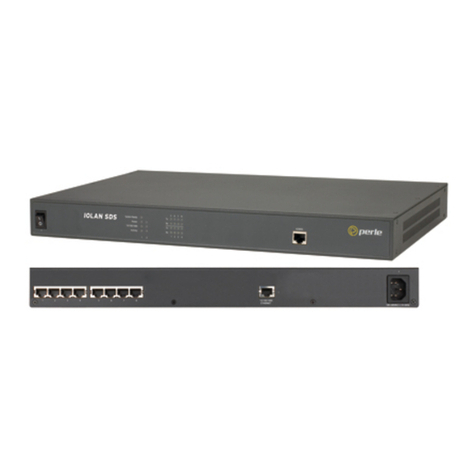 Perle IOLAN SDS User manual