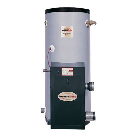 Rheem AdvantagePlus HE55-100N User manual