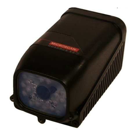 Microscan Quadrus EZ Reader User manual