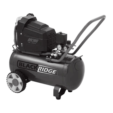 Black Ridge 180 Hi-Flow User manual