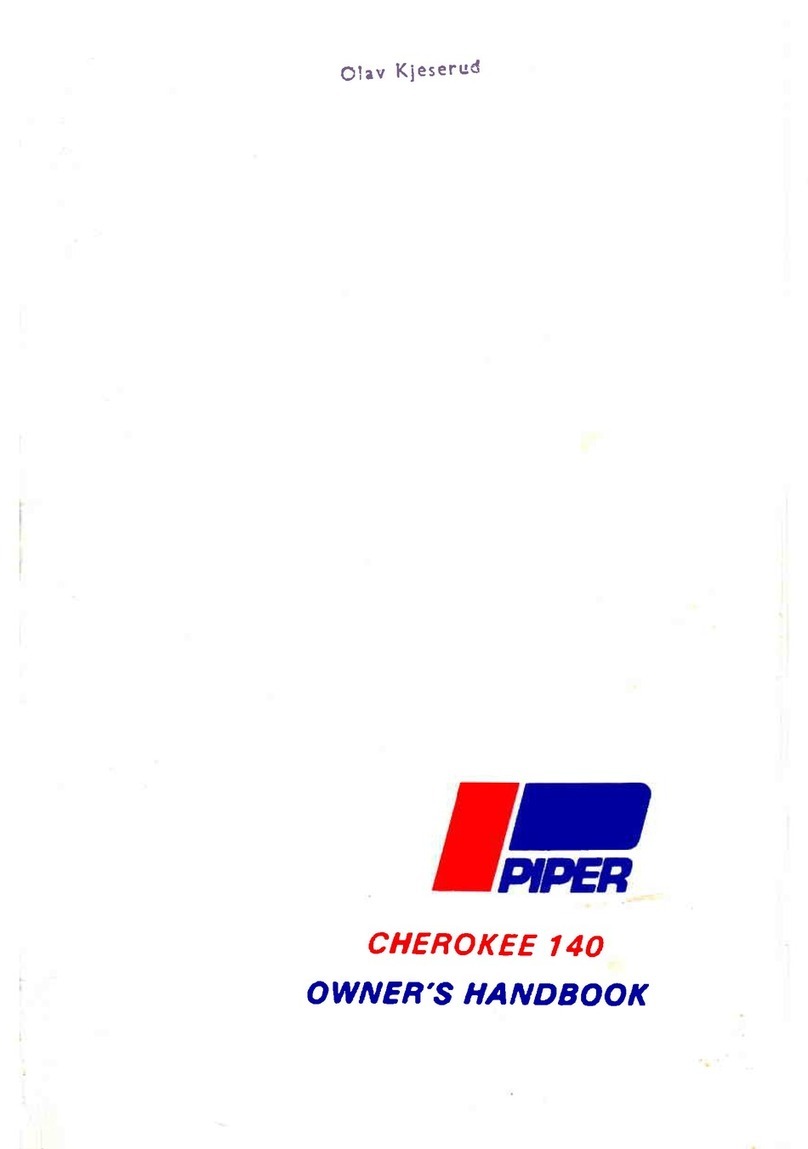 Piper Cherokee 140 User guide