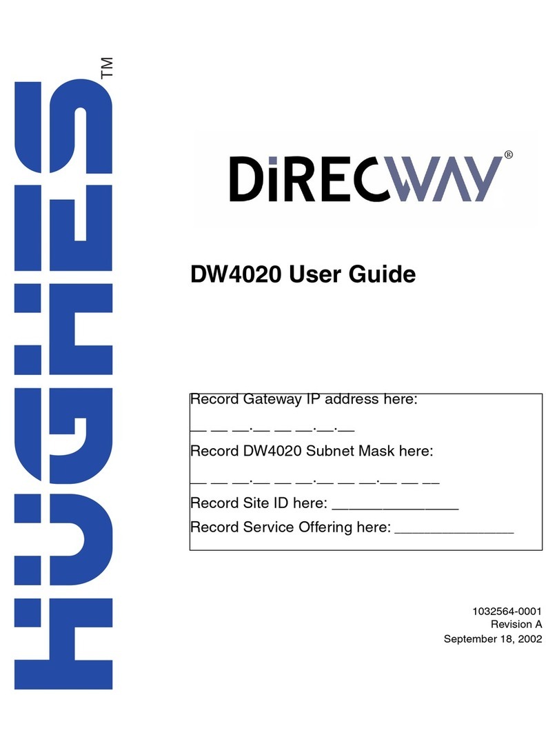 Hughes Network DW4-G1 user guide