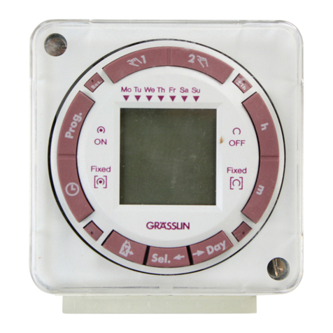 Grasslin Digi 42/2 operating instructions