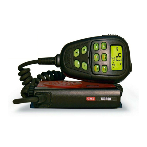 GME TX3340 User manual