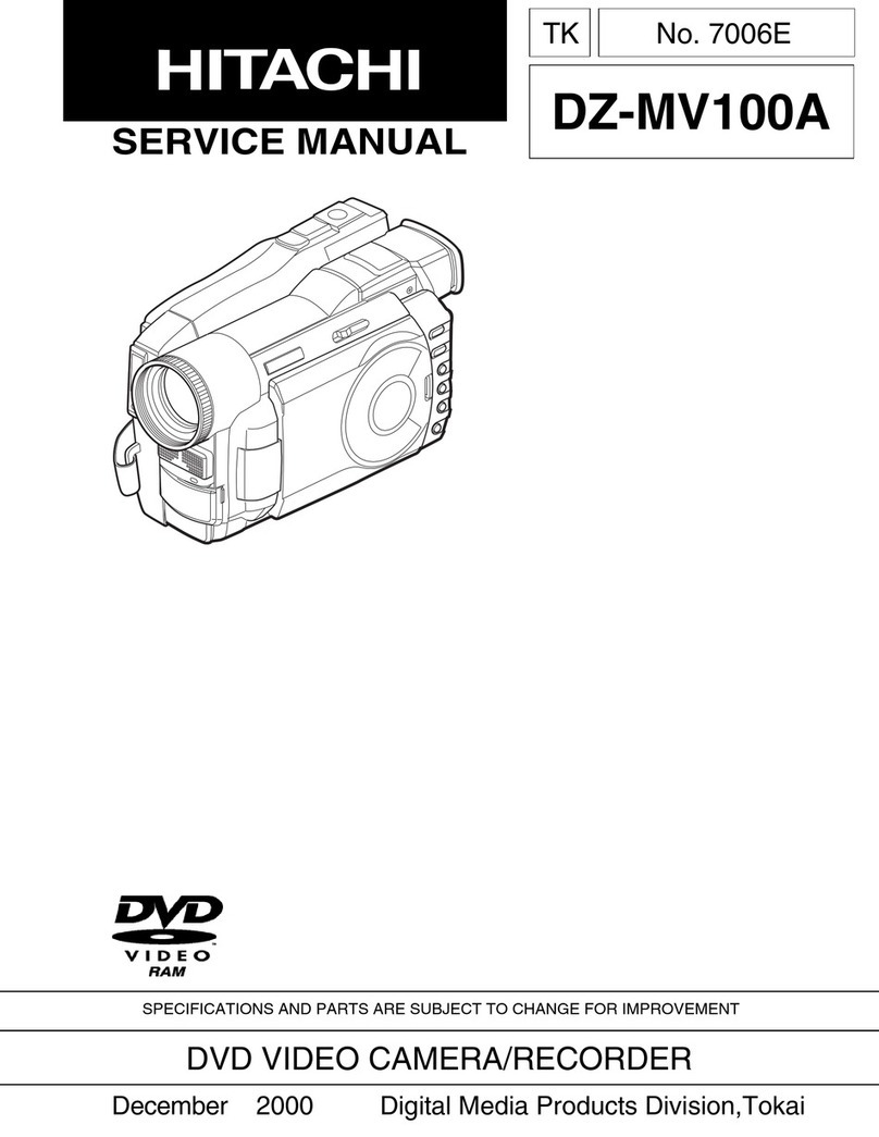 Hitachi DZMV100A User manual