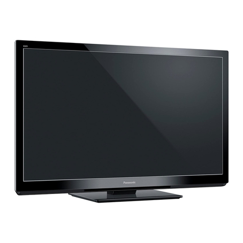 Panasonic Viera TX-P42GT30E Service manual