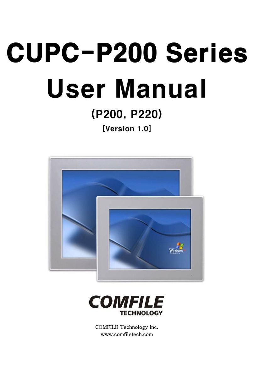 COMFILE CUPC-P200 Series User manual
