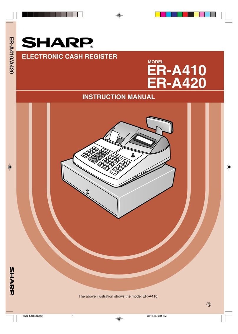 Sharp ER-A410 User manual Sharp ER-A410 User manual
