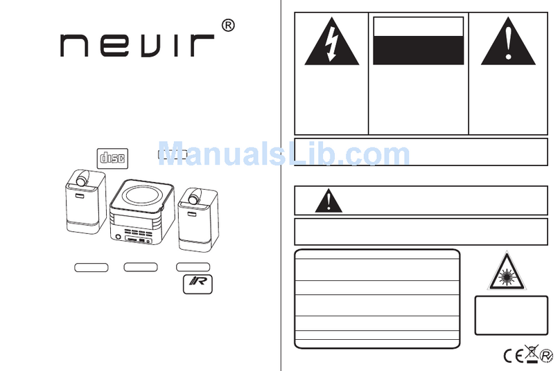 Nevir NVR-688MDDUC user manual