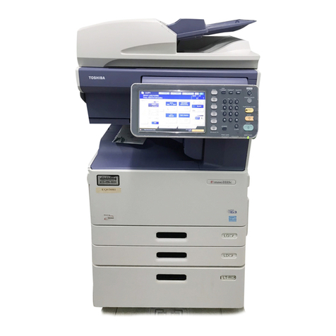 Toshiba e-studio 2555c User manual