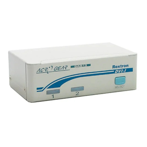 Rextron AcroGear DAG12 user manual