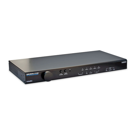 Intelix DIGI-SCAL-11X2 User manual