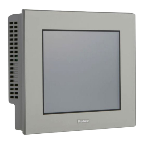 Pro-face GP4104G1D Hardware manual