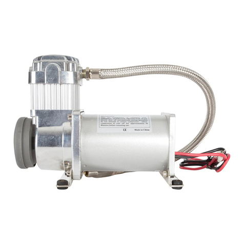 VIAIR 325C User manual