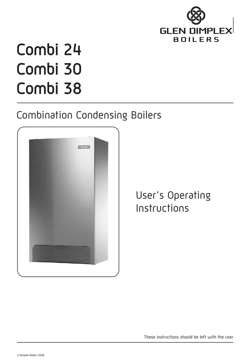 Glen Dimplex Combi 24 Operation instructions