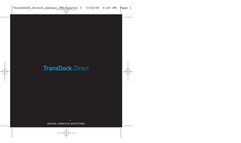 DLO TransDock Direct user manual