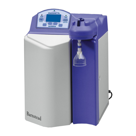 Thermo Scientific Barnstead Nanopure TOC - UV Operation manual Thermo Scientific Barnstead Nanopure TOC - UV Operation manual
