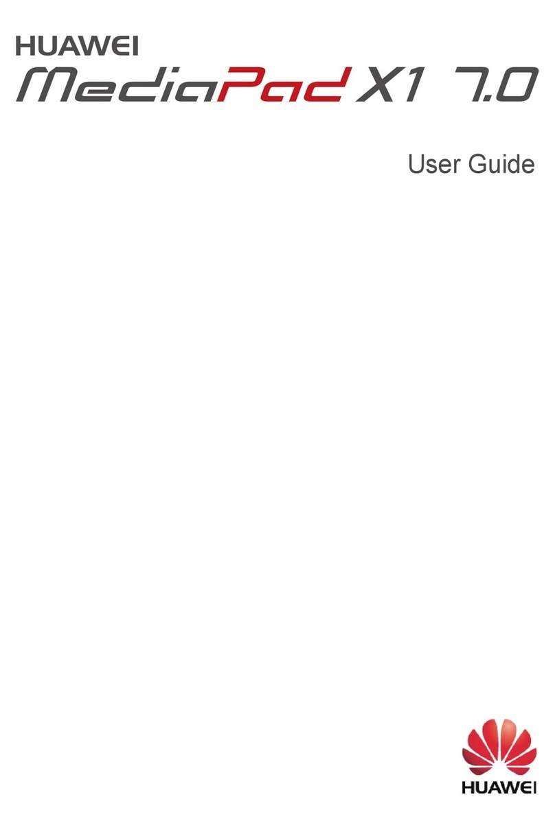 Huawei MediaPad X1 7.0 user guide