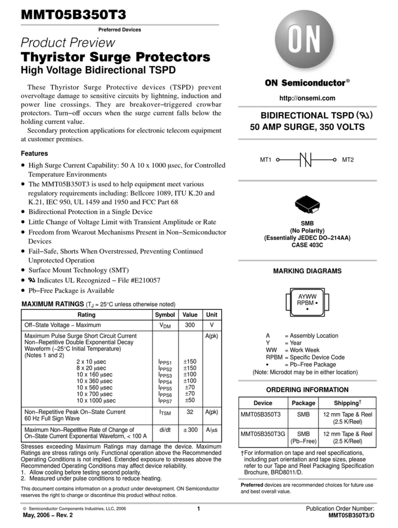 ON Semiconductor MMT05B350T3 Product review