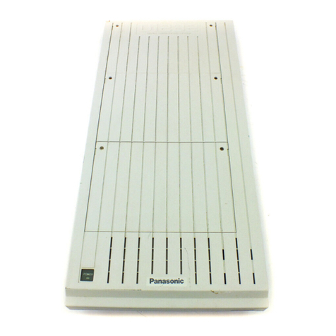 Panasonic KX-TD816 Features guide