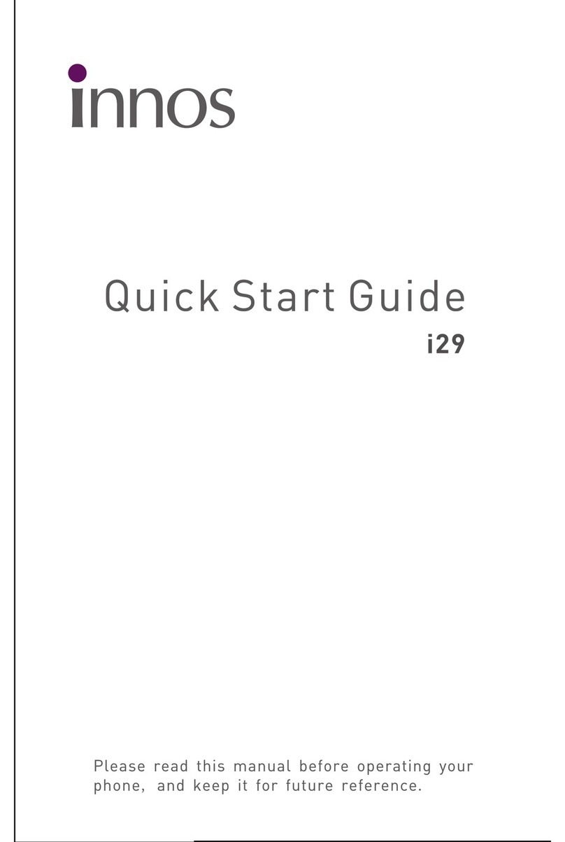 Innos i29 User manual