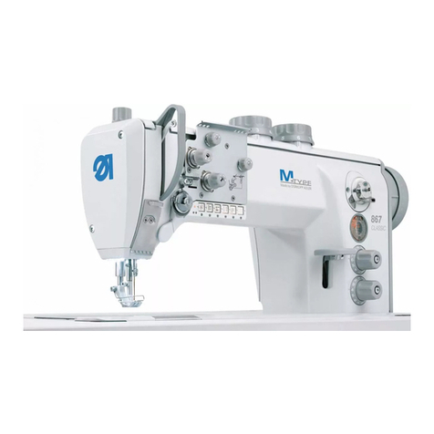 DURKOPP ADLER 867 User manual