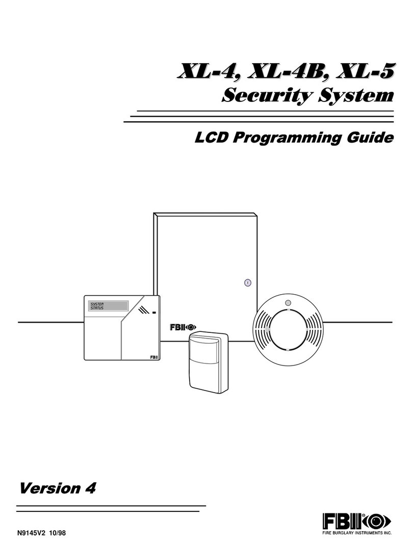 FBII XL-4 Operating instructions FBII XL-4 Operating instructions
