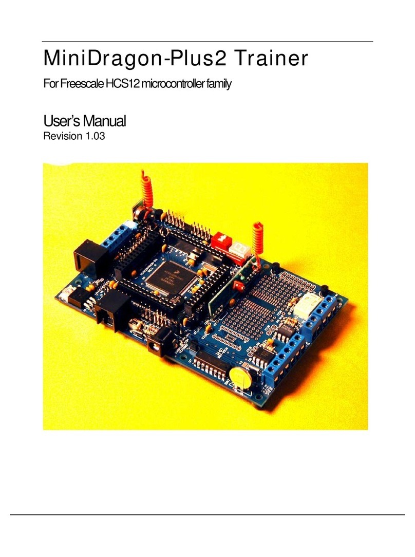 EVBplus MiniDragon-Plus2 Trainer user manual
