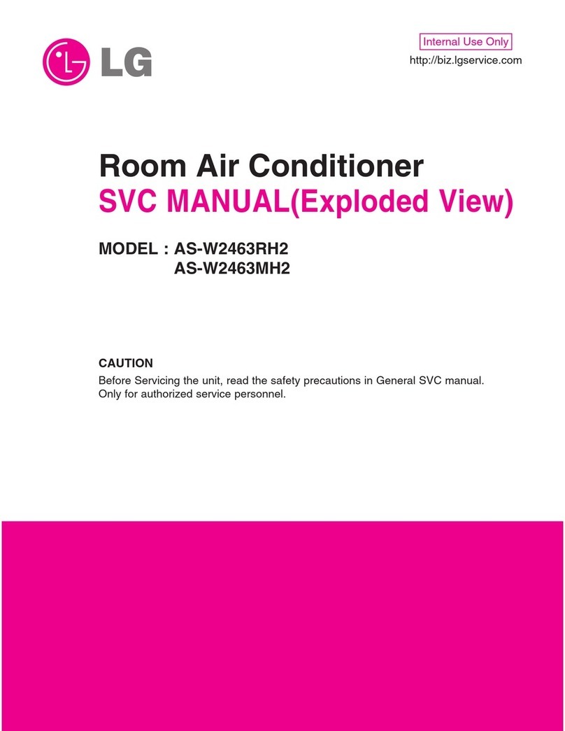 LG AS-W2463RH2 User manual