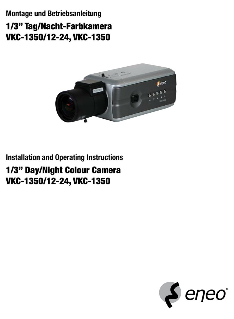 Eneo VKC-1350 User manual