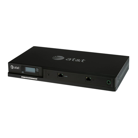 AT&T SB67070 SIP Configuration guide