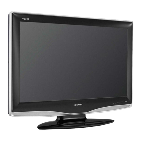 Sharp LC32D43U - LC - 32" LCD TV User manual