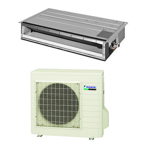 Daikin C-Series User manual Daikin C-Series User manual