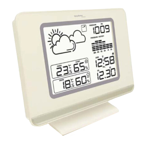 Technoline WS 7019 instruction manual