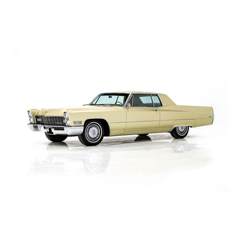 Cadillac 1967 VVI Product guide