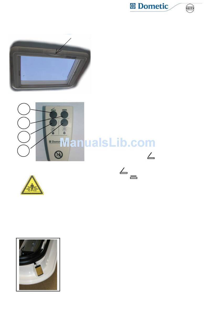 Dometic HEKI 4plus Operating	 instruction