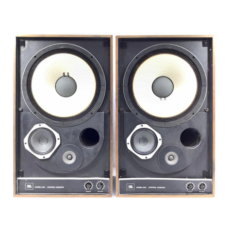 JBL 4310 User manual