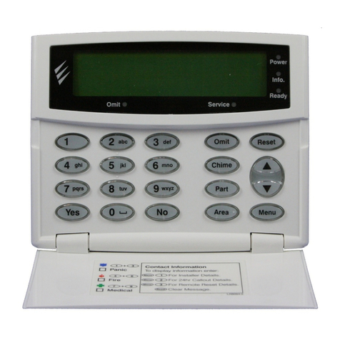 Texecom Premier 24 User manual